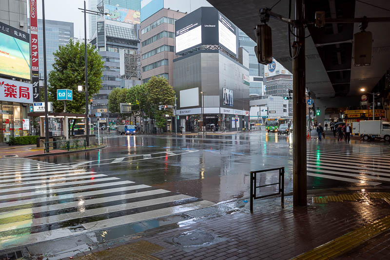 Japan-Tokyo-Takao-Hiking - Look at the rain! I went and had a coffee before even getting on the train to wait it out some more and look at the weather radar.