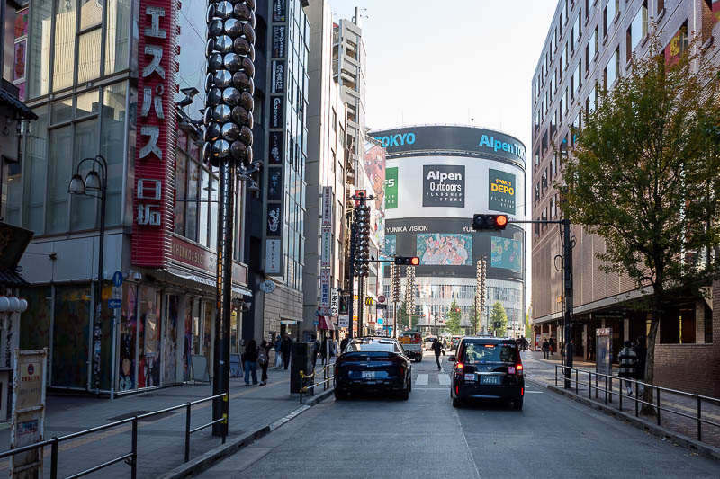 Japan-Tokyo-Walking-Yamanote - Nearly at the busiest station in the world.