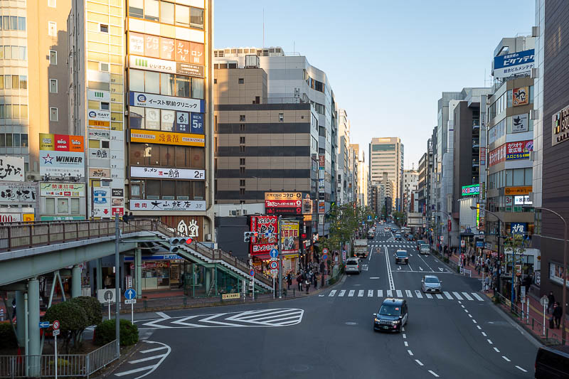 Trip 13 to Japan - October and November 2025 - Dusk approaching.