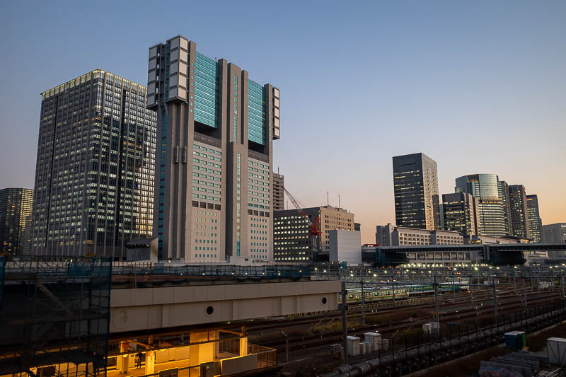 Japan-Tokyo-Walking-Yamanote - Second half