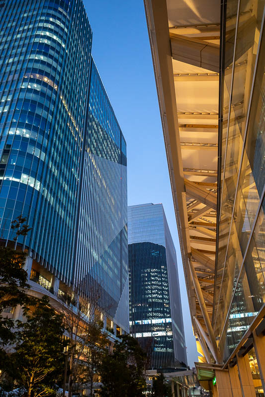 Trip 13 to Japan - October and November 2025 - A lot of big new buildings here, and many more under construction.