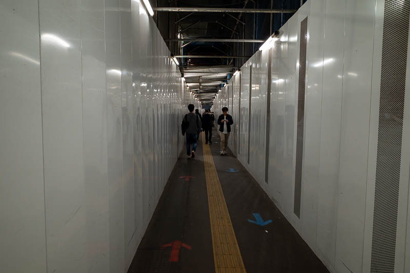 Trip 13 to Japan - October and November 2025 - Hamamatsucho has also been a construction site for years, it is where the airport monorail goes from.