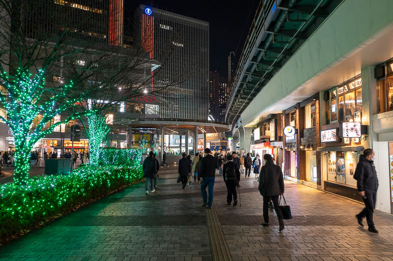 Trip 13 to Japan - October and November 2025 - Lots of illuminations of course.