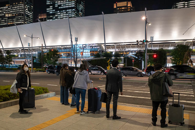 Trip 13 to Japan - October and November 2025 - Outside of Tokyo station.