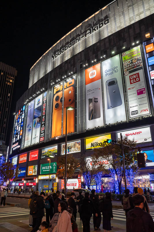 Trip 13 to Japan - October and November 2025 - No time for Yodobashi, I am almost back!