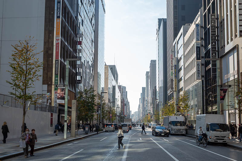 Japan-Tokyo-Ueno-Ginza - And the last pre airport photo of Japan, also Ginza. I will probably find time to add airport photos of Haneda and Singapore from Singapore in about 9