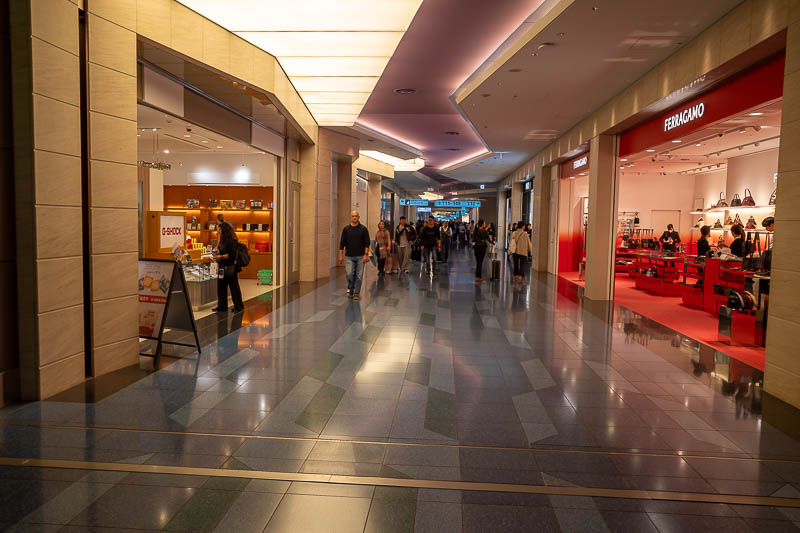 Japan-Haneda-Airport-Singapore - Even the shopping options are very limited, I think Adelaide airport domestic terminal has more shops. Not that I am buying, but it keeps people out o