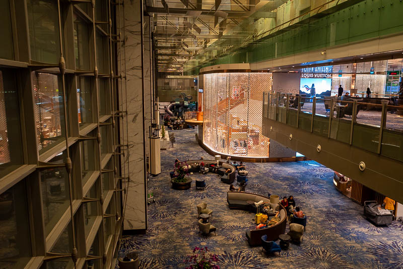 Japan-Haneda-Airport-Singapore - First of 2 lots of 7 hours