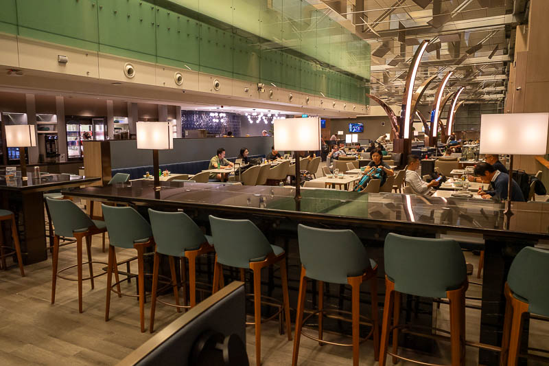 Japan-Haneda-Airport-Singapore - And my final pic, number 1065 for this trip, sitting at the same spot I always sit in the lounge, re hydrating between flights. Strangely my gate is q