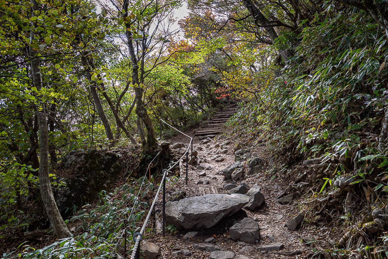 Japan-Tokyo-Hiking-Mount Tsukuba - Some almost twilight light shots (does that make sense at all?) looking into the sun, with the clouds and whatever.