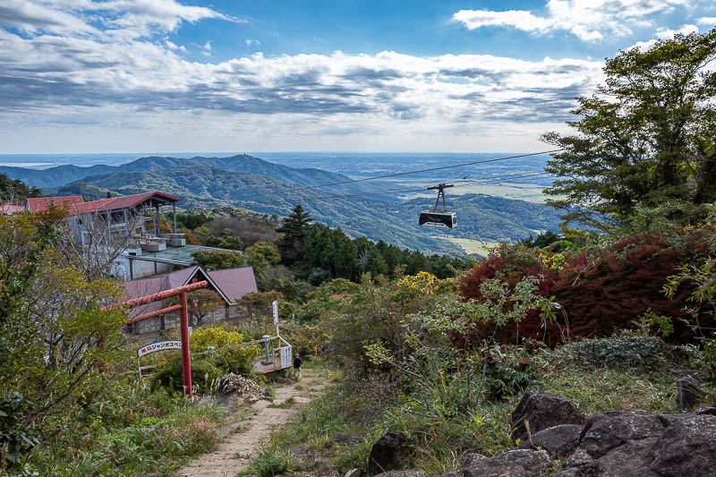 Japan-Tokyo-Hiking-Mount Tsukuba - Full of beans