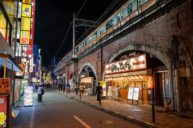 Japan-Tokyo-Kanda-Yakisoba - Local loop