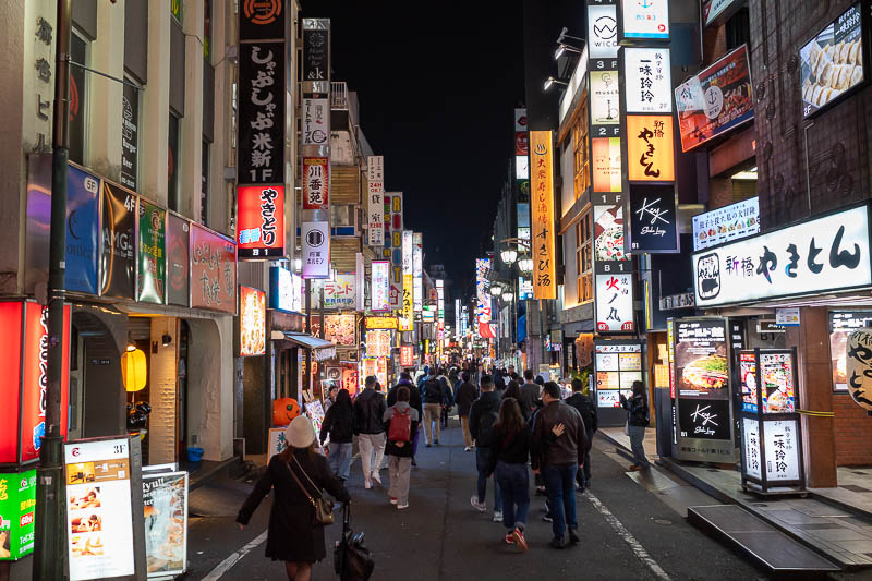 Japan-Tokyo-Shinjuku-Shibuya - Time to briefly head into Kabukicho. I got propositioned for massage 3 times by Africans.