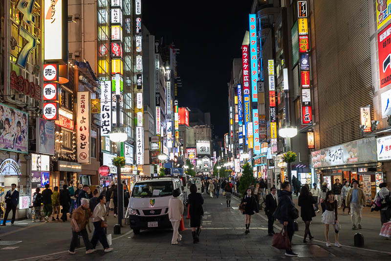 Japan-Tokyo-Shinjuku-Shibuya - Time to wave goodbye to Kabukicho.