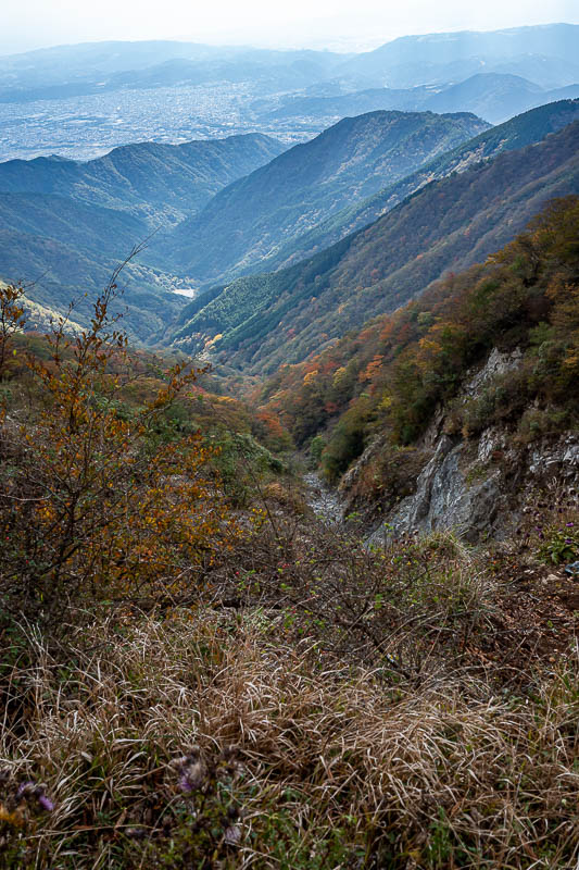 Japan-Tokyo-Hiking-Tonodake - Nice portrait orientation version of the view.