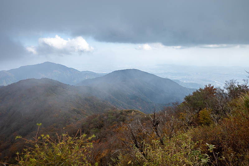 Japan-Tokyo-Hiking-Tonodake - It appears as though I am kind of in the clouds.