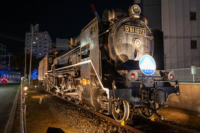 Japan-Kobe-Shinkaichi-Harborland - And finally, a train. I stood in the street making train noises. Tomorrow is not a hiking day, rejoice?