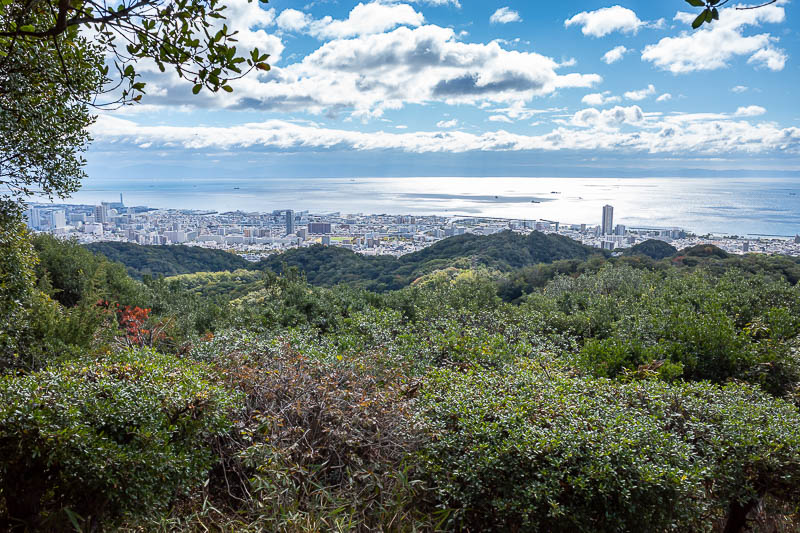 Japan-Kobe-Hiking-Higashiyama - More view.