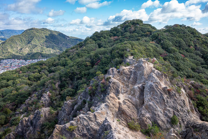 Japan-Kobe-Hiking-Higashiyama - Back in the direction from which I had come.