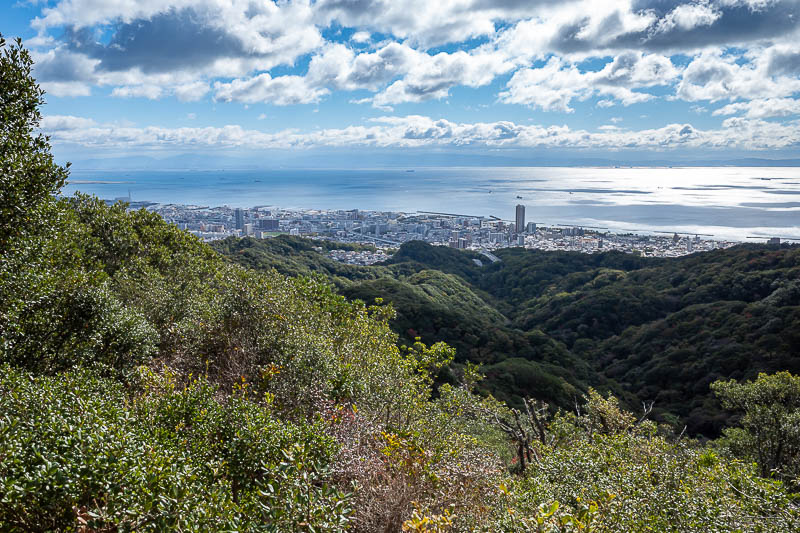 Japan-Kobe-Hiking-Higashiyama - Redundant similar view to previous photos, enjoy.