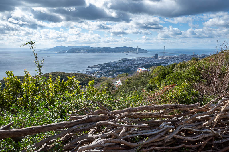 Japan-Kobe-Hiking-Higashiyama - And another view of the bridge.