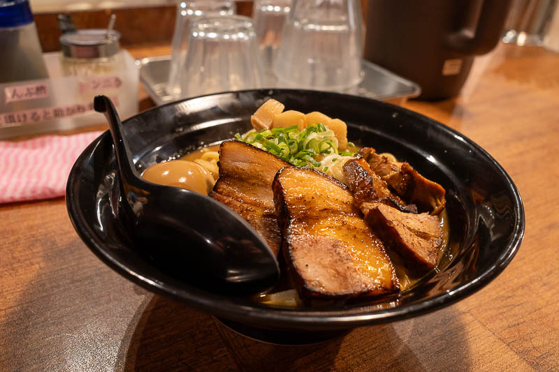 Japan-Tokushima-Ramen - Quiet town with great ramen