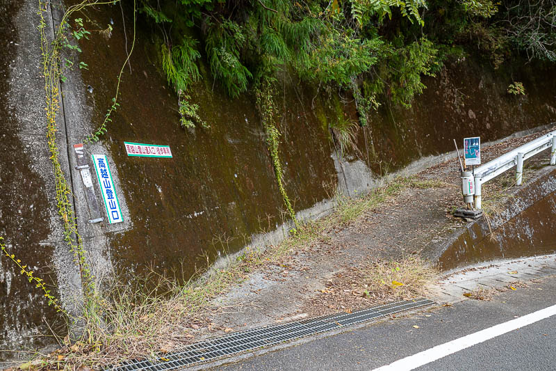 Trip 13 to Japan - October and November 2025 - Convenient signage to tell you where to start the hike. You can find this on google street view easily enough (I did).