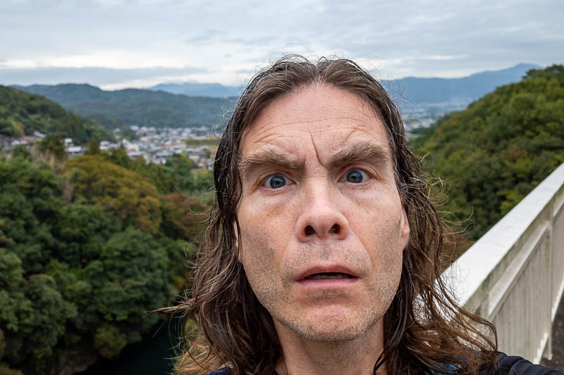 Trip 13 to Japan - October and November 2025 - Nice one! I enjoy looking at the lines on my face.