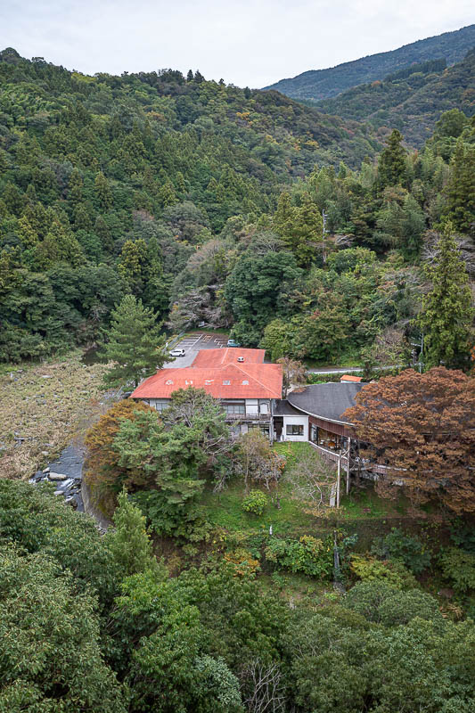 Trip 13 to Japan - October and November 2025 - Down there is an onsen (hot spring) joint.