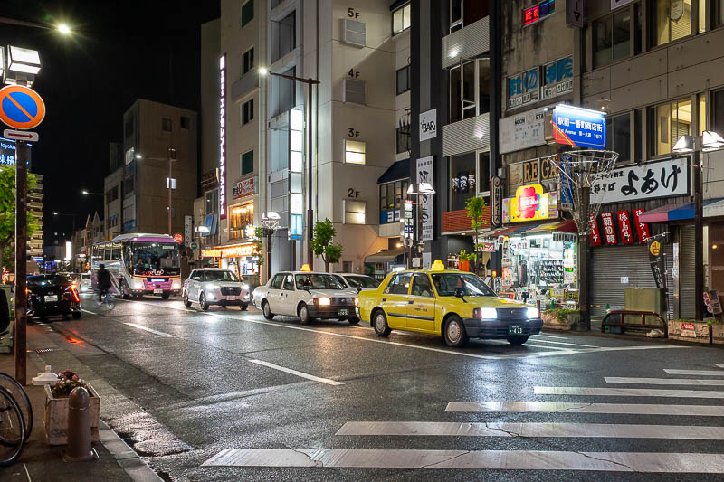 Trip 13 to Japan - October and November 2025 - A busy street corner.
