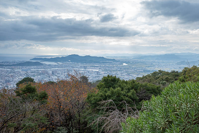 Japan-Tokushima-Castle-Mount Bizan - Hiking on a non hiking day