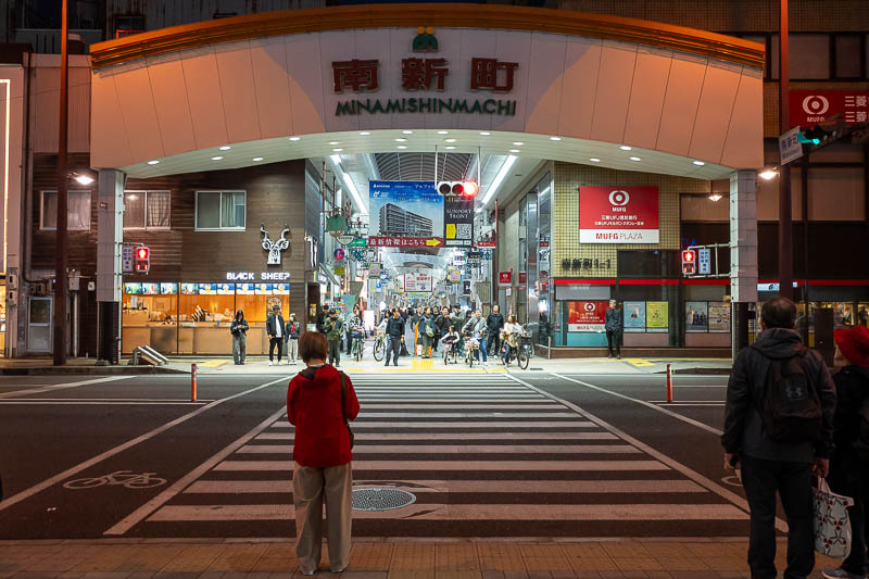 Japan-Takamatsu-Shotengei - Here is the next bit, I think there actually is a roof covering the road.