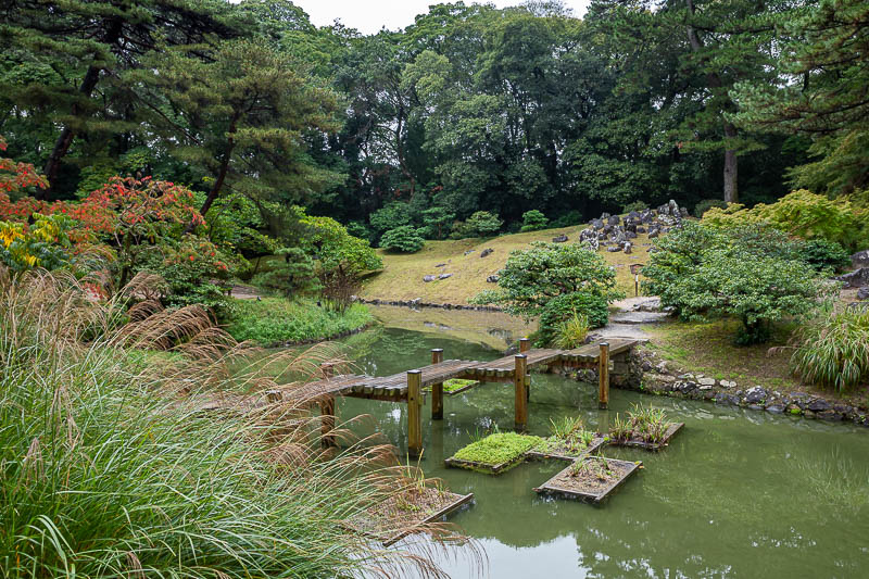 Trip 13 to Japan - October and November 2025 - There are multiple opportunities to fall off a bridge.