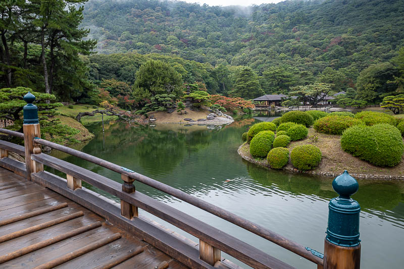 Trip 13 to Japan - October and November 2025 - I like the little bits of fog.