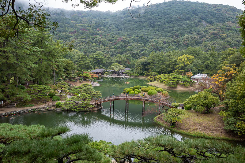 Japan-Takamatsu-Garden-Castle - Takamatsu castle and Ritsurin garden