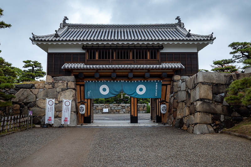Trip 13 to Japan - October and November 2025 - This gate was recently newly re constructed, again.