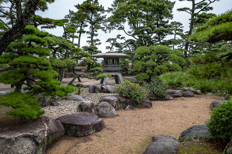 Trip 13 to Japan - October and November 2025 - I seemed to take the wrong route and was getting further away from the castle.