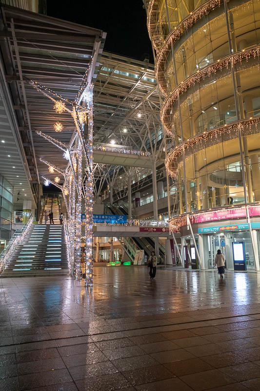 Trip 13 to Japan - October and November 2025 - I decided to explore further within this compound. There are a few restaurants and tourist group extorting stores.