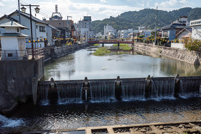Japan-Takamatsu-Hiking-Kotohira - Great weather today.