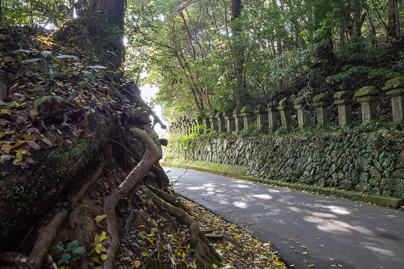 Japan-Takamatsu-Hiking-Kotohira - Then I crossed another road and...