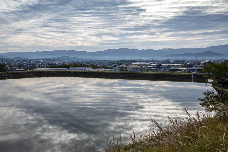 Japan-Takamatsu-Hiking-Mount Inazumi - I paused for reflection and inhaled some farmer smoke.