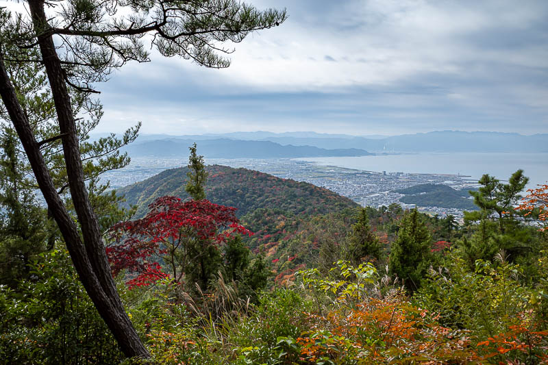 Japan-Takamatsu-Hiking-Mount Inazumi - And so here is the first of many view photos to come.