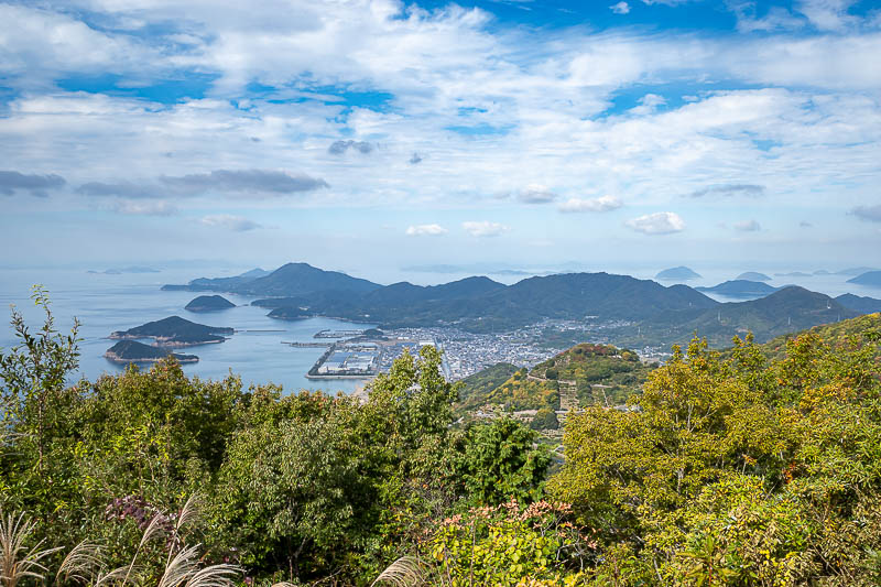 Japan-Takamatsu-Hiking-Mount Inazumi - Great views all day.