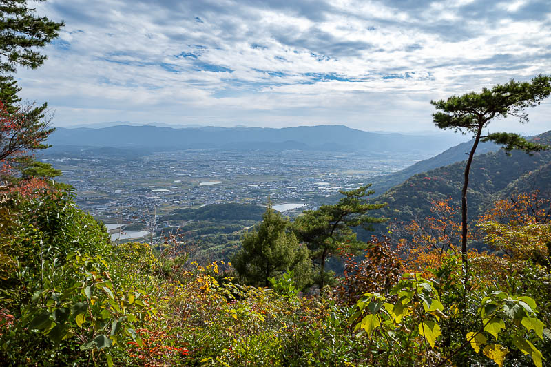 Japan-Takamatsu-Hiking-Mount Inazumi - Or maybe that is, not great light on this shot though.