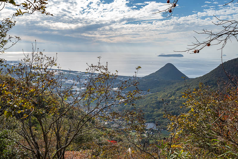 Japan-Takamatsu-Hiking-Mount Inazumi - Nearly back at this point.