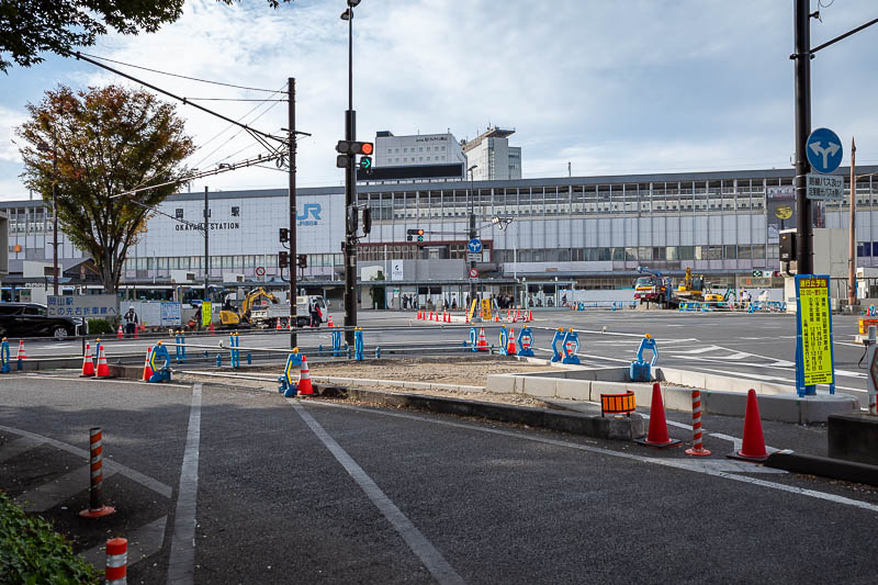 Trip 13 to Japan - October and November 2025 - After I dropped my bags off at the hotel, it was time to wander around, but not take any real photos. I made an exception for the station, because tha