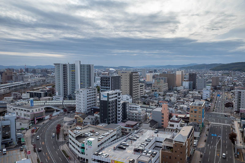 Japan-Takamatsu-Okayama-Train - Back to the mainland