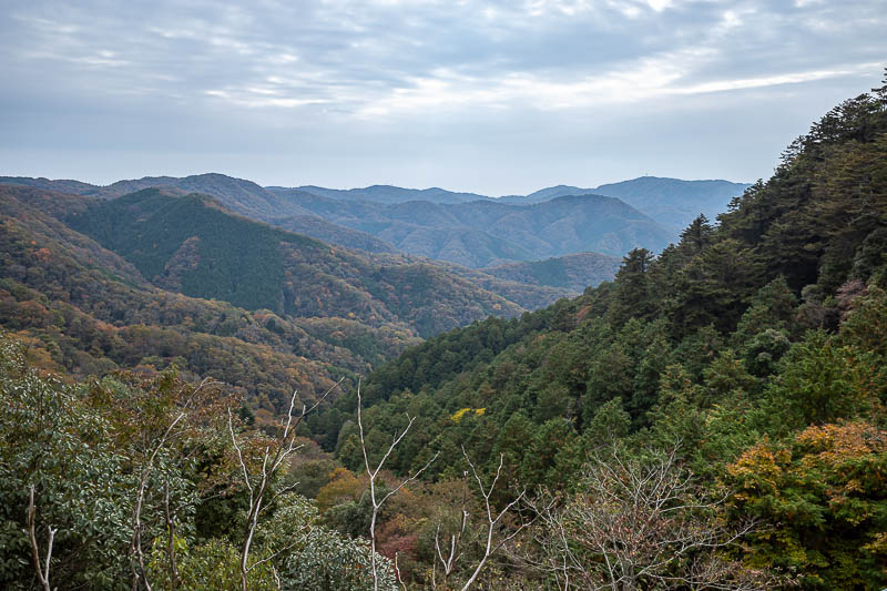 Japan-Okayama-Castle-Hiking - The view from the bridge is quite nice though.