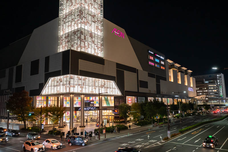 Japan-Okayama-Mall - Longer than an epoch