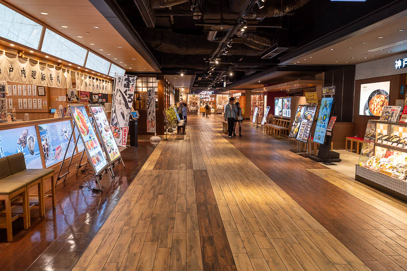 Trip 13 to Japan - October and November 2025 - But wait, there is a food street above the food street. I will probably go here on another night.